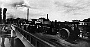 1933-Padova-Collaudo del nuovo ponte sul Piovego all'imbocco di via Porcilia.